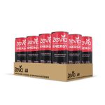 Zevia Zero Calorie Energy Drink, 4-Flavor Classic Variety Pack, 12 Fl Oz (Pack of 12) - Image 6